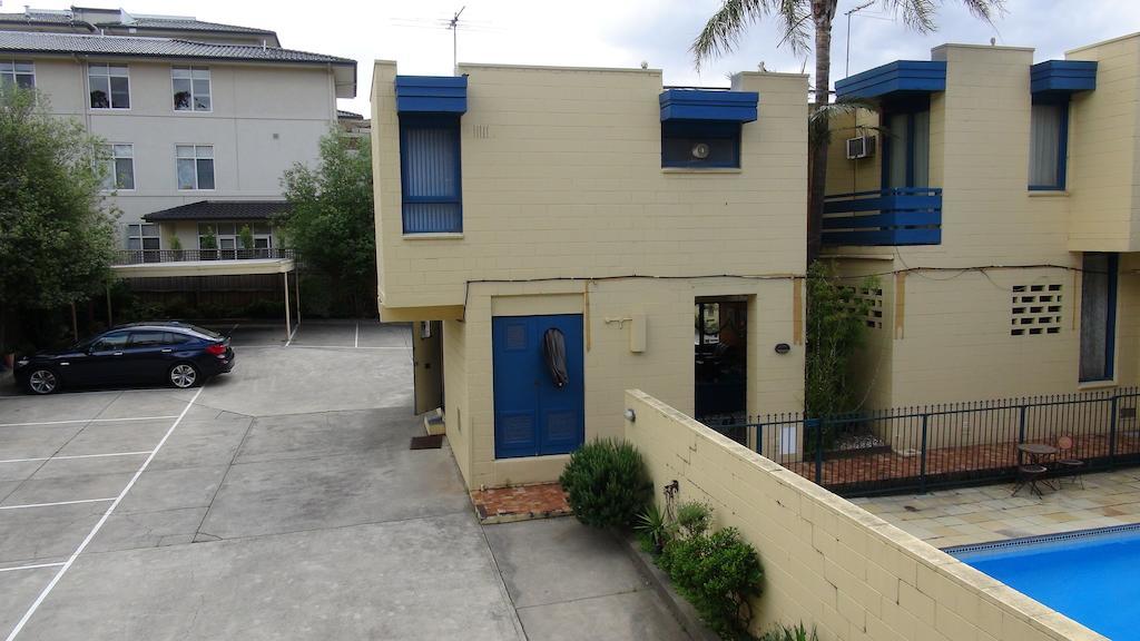Pathfinder Motel Melbourne Esterno foto