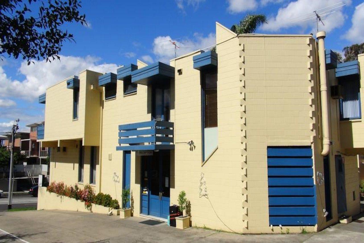 Pathfinder Motel Melbourne Esterno foto