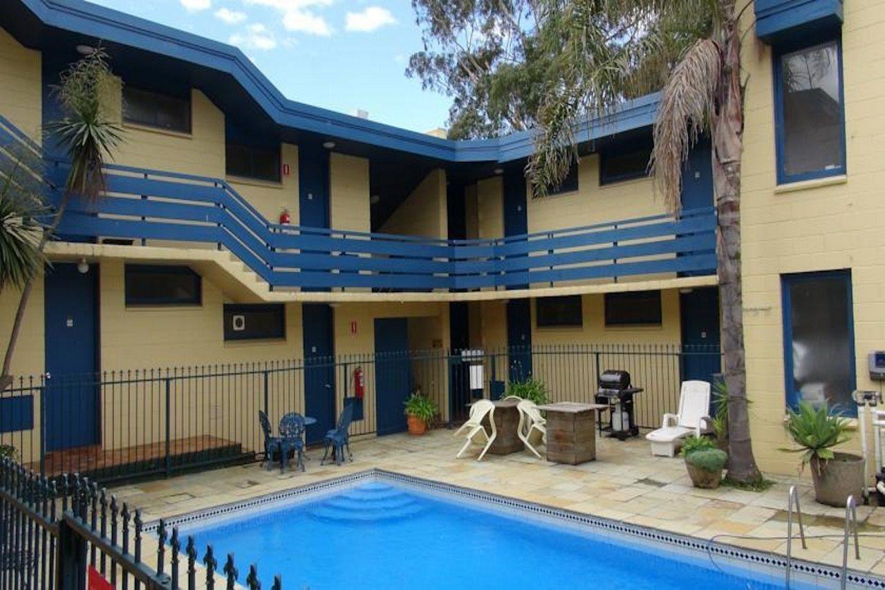 Pathfinder Motel Melbourne Esterno foto